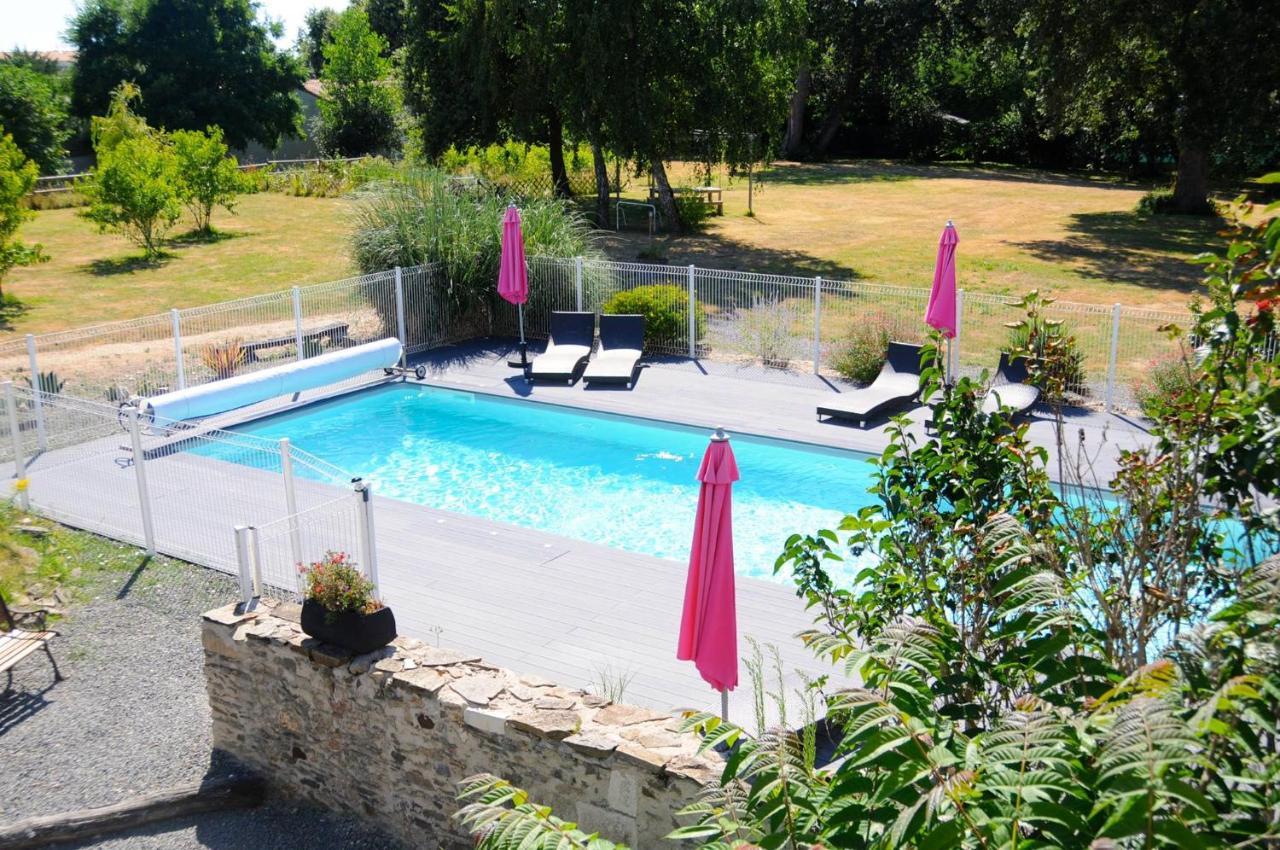 Hotel Le Logis De La Venerie Olonne-sur-Mer Exterior foto